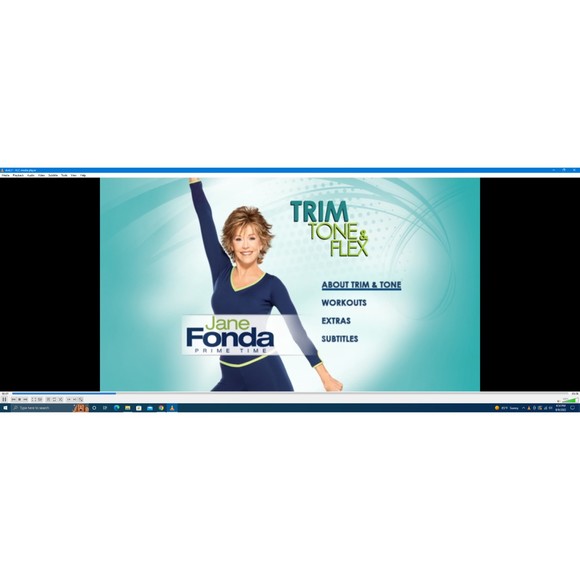 Jane Fonda Prime Time: Trim, Tone & Flex - DVD By Jane Fonda - VERY GOOD - Picture 5 of 5